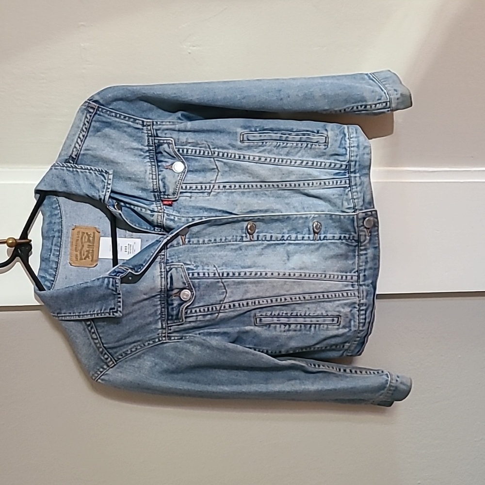 Levi's Denim jacket 10-12